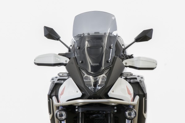 Parabrisas - altura 480 mm para Honda XL 750 Transalp (23-24), ligeramente tintado