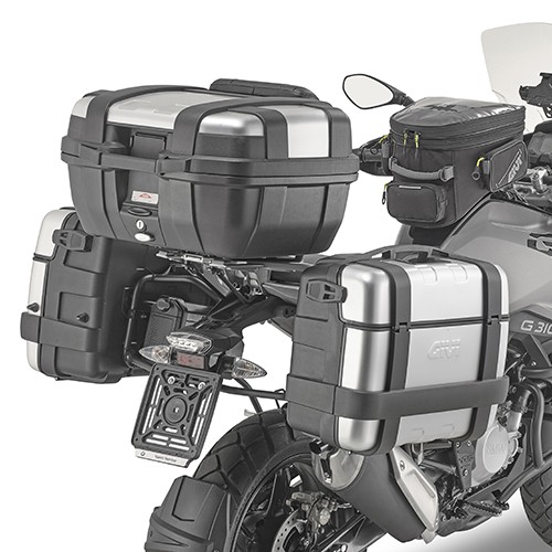 Portamaletas lateral para BMW G 310 GS (BJ. 17-) Givi