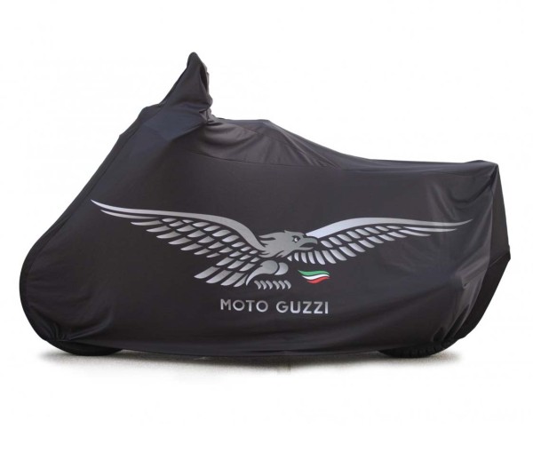 Garaje original plegable V7 Aquila, negro para Moto Guzzi V7 I+II, V7 III / V7 850
