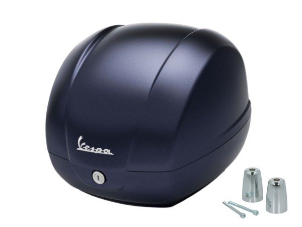 Baúl original de 36 l, azul oscuro, 288/A, para Vespa GTS 125/310 y GTV 310