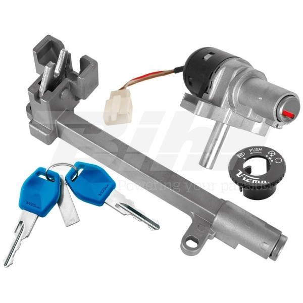 V PIEZAS Cerradura de encendido Yamaha/MBK