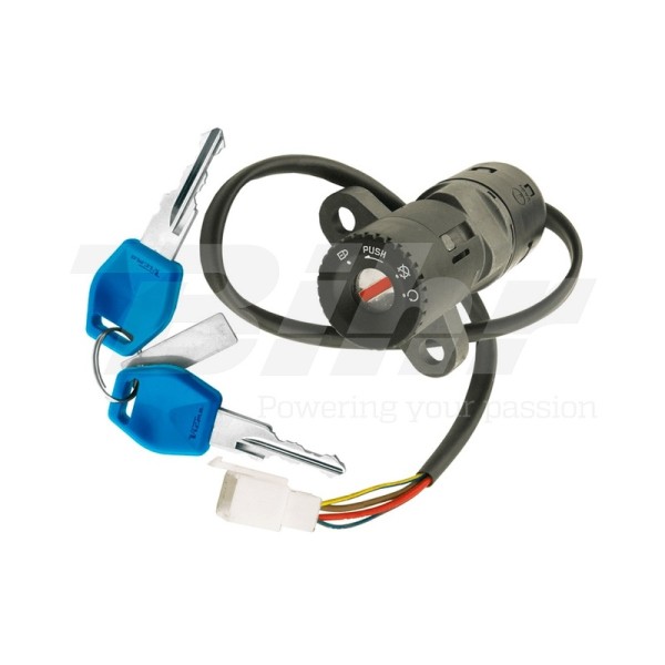 V PIEZAS Cerradura de encendido Yamaha TZR50
