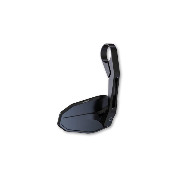 HIGHSIDER pro espejo extremo manillar Victory-Slim Negro Largo (1ud.)