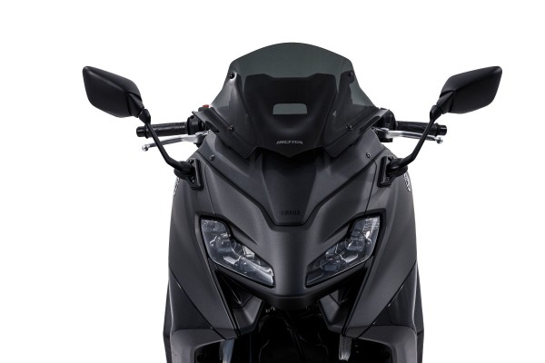 Parabrisas deportivo bajo PLUS ahumado oscuro para Yamaha T-MAX 560 (24-)
