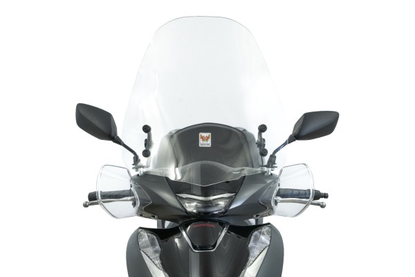Parabrisas de altura media transparente para Honda SH 125i / 150i / SH 350i (20-24)