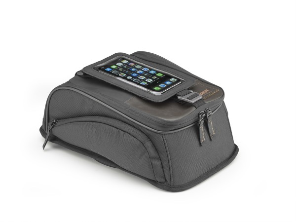 Bolsa sobredepósito Givi CORIUM Tanklock volumen 8 litros