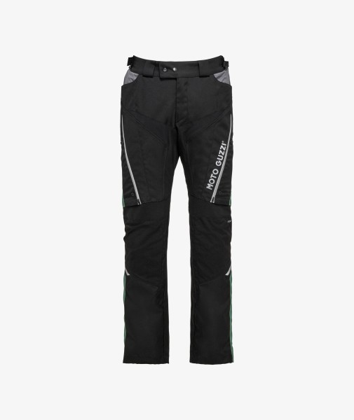 Pantalón Moto Guzzi "Adventure Touring" verde incl. protectores
