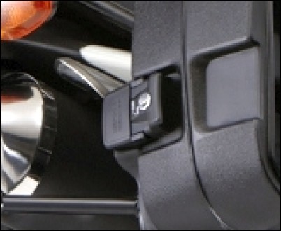 Juego de cerraduras - maletín lateral/ top case "Touring" para Suzuki V-Strom 650 BJ. 2012-2016
