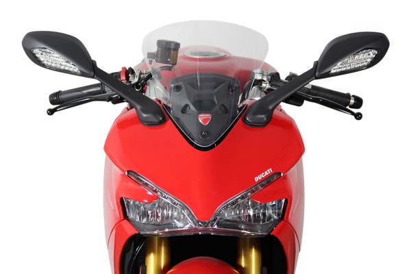 Parabrisas original MRA "OM" transparente para Ducati Supersport 939 / 950 /S (21-)