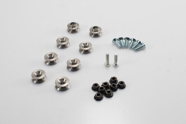 Kit adaptador SW-Motech para maletas laterales PRO para maletas laterales AERO ABS