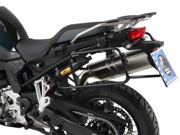 Portamaletas lateral Lock-it negro para BMW F 850 GS Hepco & Becker