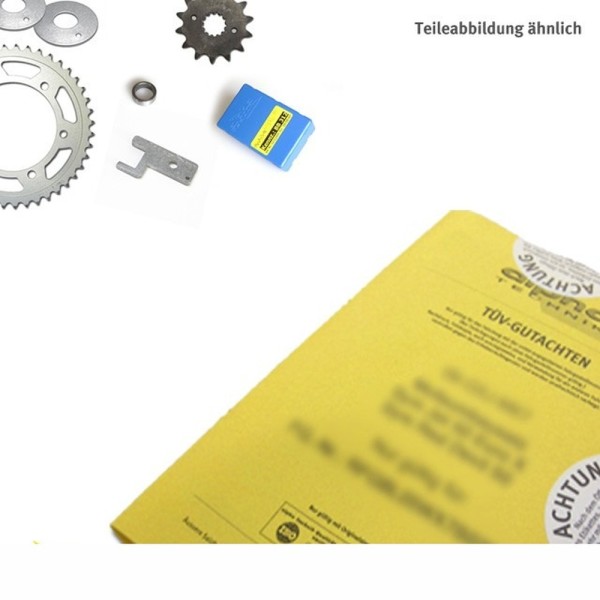 alpha Technik Leistungssteigerung für Yamaha DT125R, 4BL