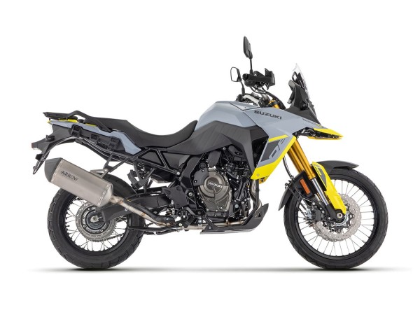 ARROW Escape SONORA Titanio para Suzuki V-Strom 800DE (23-)