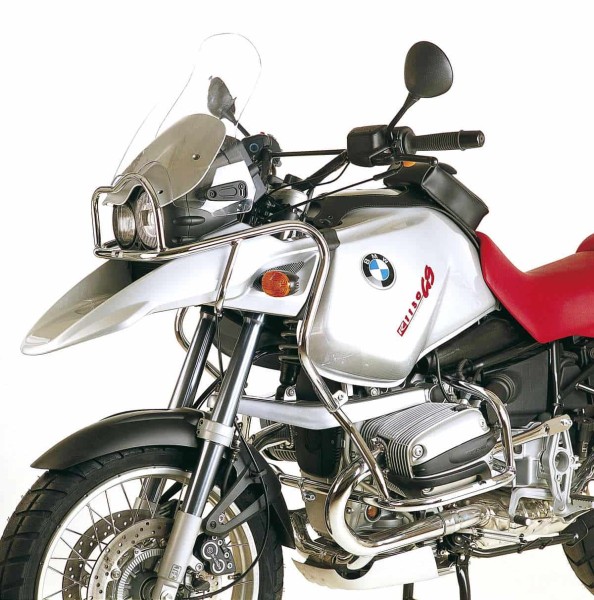 Protector de motor cromado para BMW R 1150 GS (00-04) Hepco & Becker