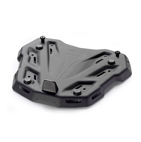 M9B Placa de montaje para Monokey Topcase Alu negro Givi