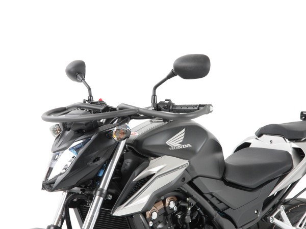 Barra de protección delantera antracita para Honda CB 500 F (16-18) Hepco & Becker
