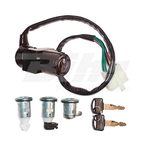 V PIEZAS Cerradura de encendido Honda SJ50 Bali