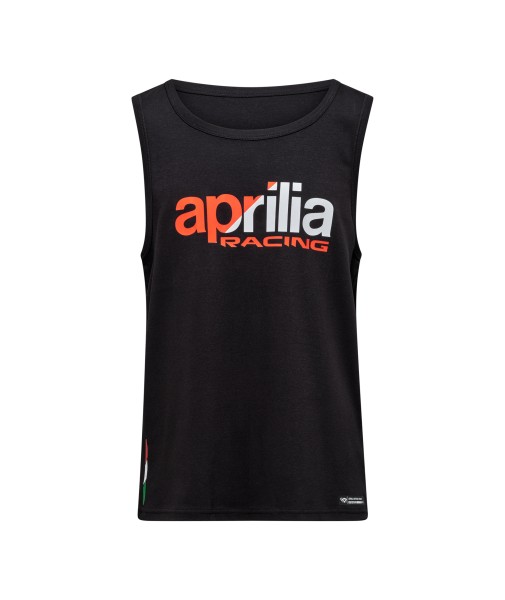 Aprilia Tank-Top Racing Hombre negro