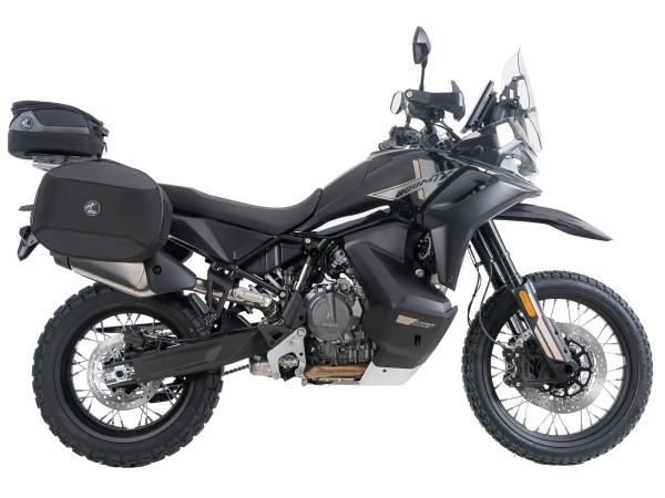 Soporte trasero Smartrack negro para CF Moto 800 MT-X / Comfort (25-) Hepco & Becker