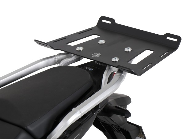 Extensión portaequipajes negro para Honda RF 1100 Africa Twin / Adventure Sports (20-23)