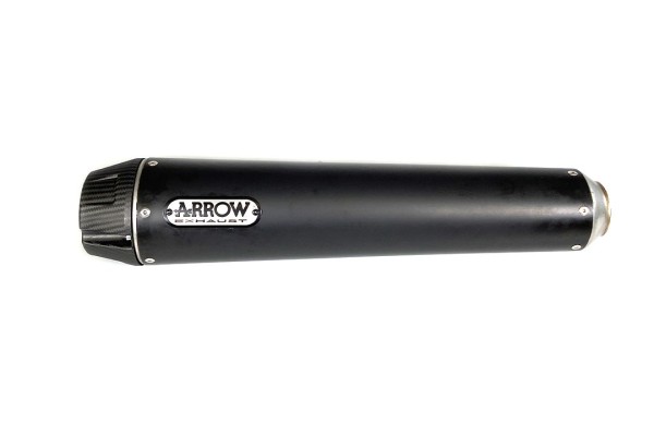 Sistema de escape completo ARROW REBEL para Kawasaki Vulcan S650 2014-2016, acero inoxidable