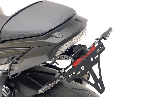 Soporte de matrícula para Suzuki GSX-S1000 y GSX-S950 (21-)