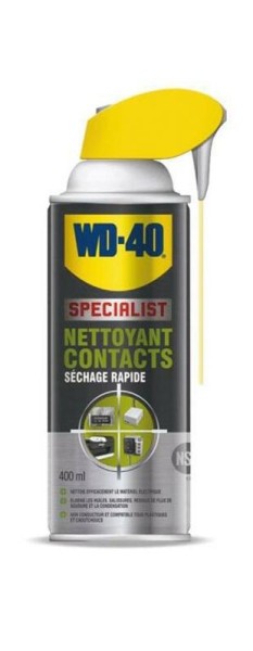 WD-40 Especialista® Limpiador de Contactos - Spray 400ml