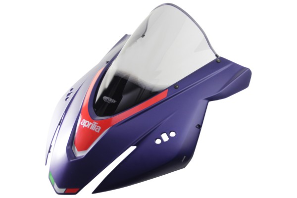 Parabrisas MRA Racing "R" - gris humo - Aprilia RSV 4 1100 Factory 2021-