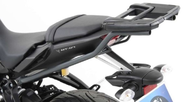 Portamaletas Easyrack antracita para Yamaha MT-07 (My.14-17) Hepco & Becker