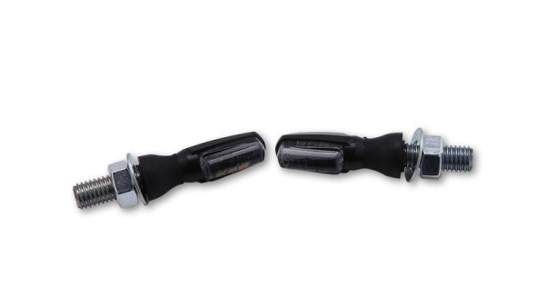 HIGHSIDER smart Spark Piloto intermitente/de posición LED negro/tintado 2en1, homologado E (par)