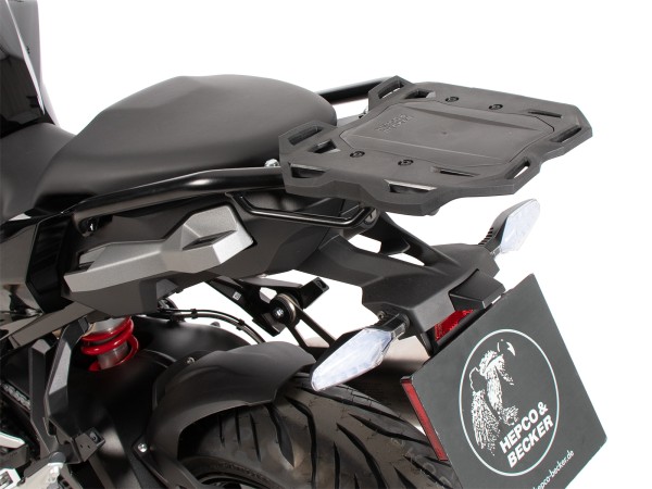 Soporte trasero Smartrack negro para BMW M 1000 XR (24-) Hepco & Becker