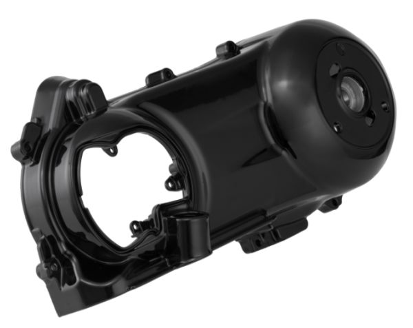 Funda Vario para Vespa, negro brillante