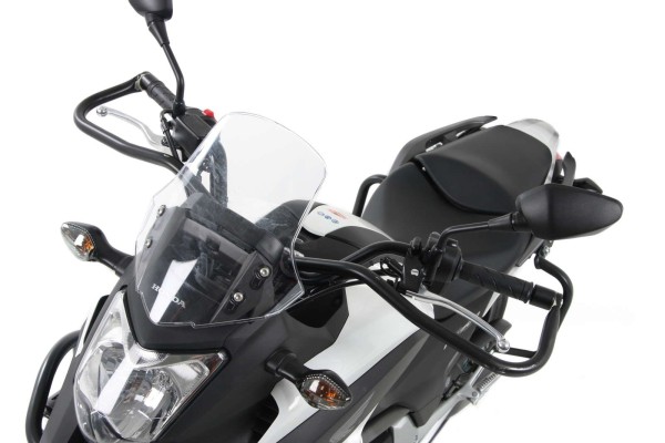 Barra protectora delantera negra para Honda NC 700 X (12-13) /NC 750 X/ DCT (14-20) Hepco & Becker