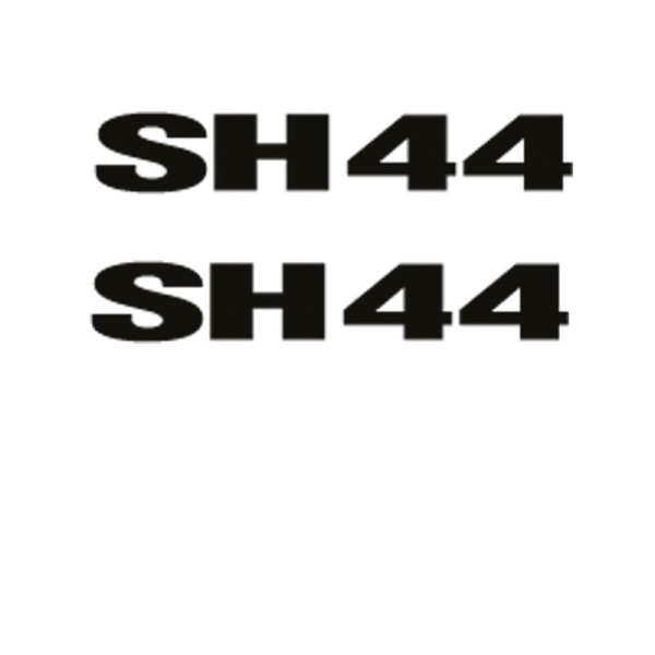 SHAD SH44 Aufkleber