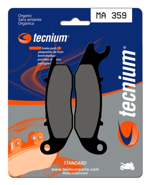 Pastillas de Freno Tecnium Street Orgánicas - MA359