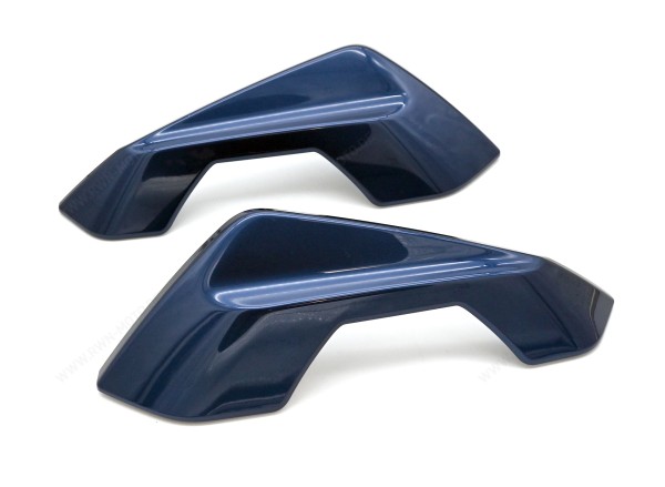 Juego de tapas de maletas laterales azul para Suzuki GSX-S 1000 GT (21-) Original