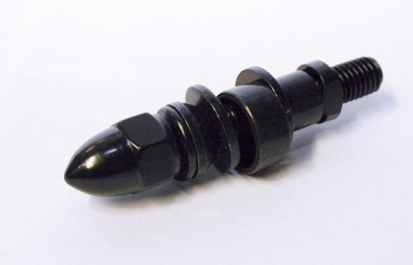 HIGHSIDER adaptador espejo pro negro Para Harley hasta M8