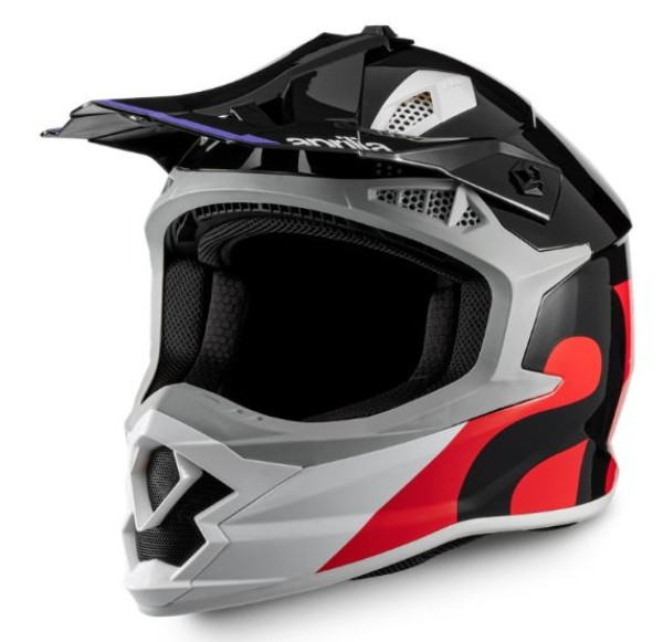 Casco Aprilia Off Road Wheelie
