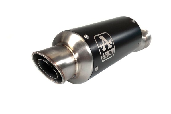 ARROW escape DARK GP2 para KTM 1290 Super Duke R / GT (17-)
