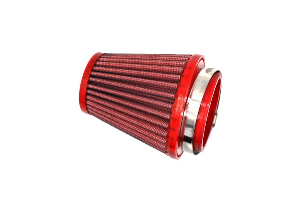 BMC Sportluftfilter Konisch, 66 mm Durchmesser, 110 mm Länge, Kunstoffkappe