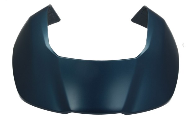 Funda azul oscuro mate para Piaggio Top Case 52L