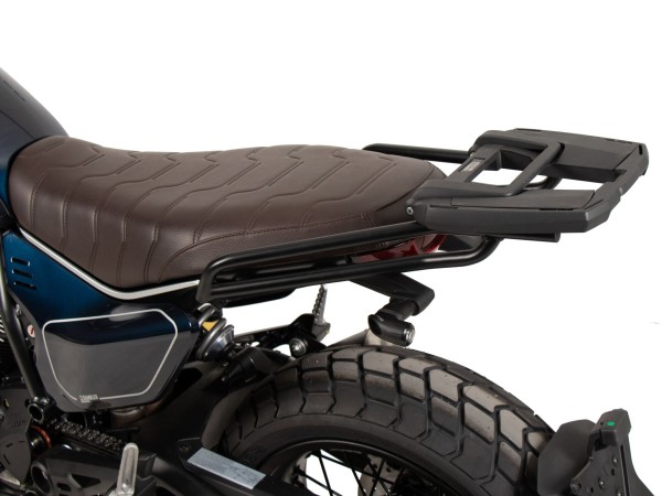 Portamaletas Easyrack negro para Ducati Scrambler 800 Nightshift /Full Throttle (23-)