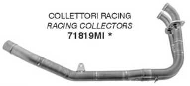 ARROW Racing-Krümmer für CF Moto 450SR, NK, 2025-, ohne Katalysator