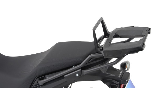 Portaequipajes de aluminio antracita para Honda CB 500 X (19-23) Hepco & Becker