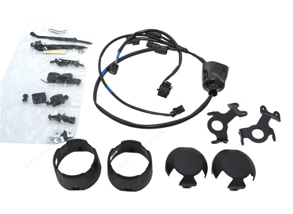 Kit de montaje luz antiniebla LED para Honda NC 750 X (25-) Original