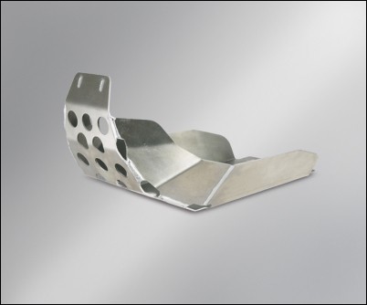 Protección antiempotramiento, plateada, sujeción plateada para Suzuki V-Strom 650 BJ. 2009-2011/ V-Strom 650 BJ. 200