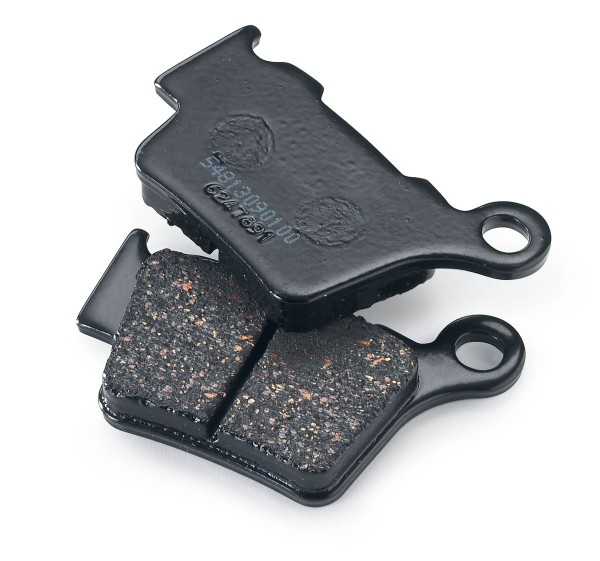 Pastilla de freno trasera original para Husqvarna FS 450