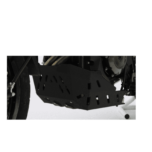 Protector de motor de aluminio negro para Suzuki V-Strom 800 DE (23-)