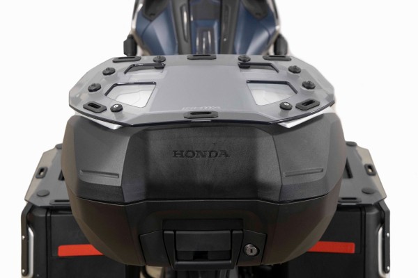 Portaequipajes para baúl Honda XL 750 Transalp /NT 1100 /ADV 750 /NC 750 X, PMMA, ligeramente tintado