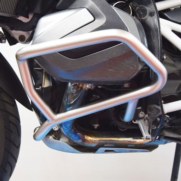 Barra de protección inferior para BMW R 1250 GS, acero inoxidable